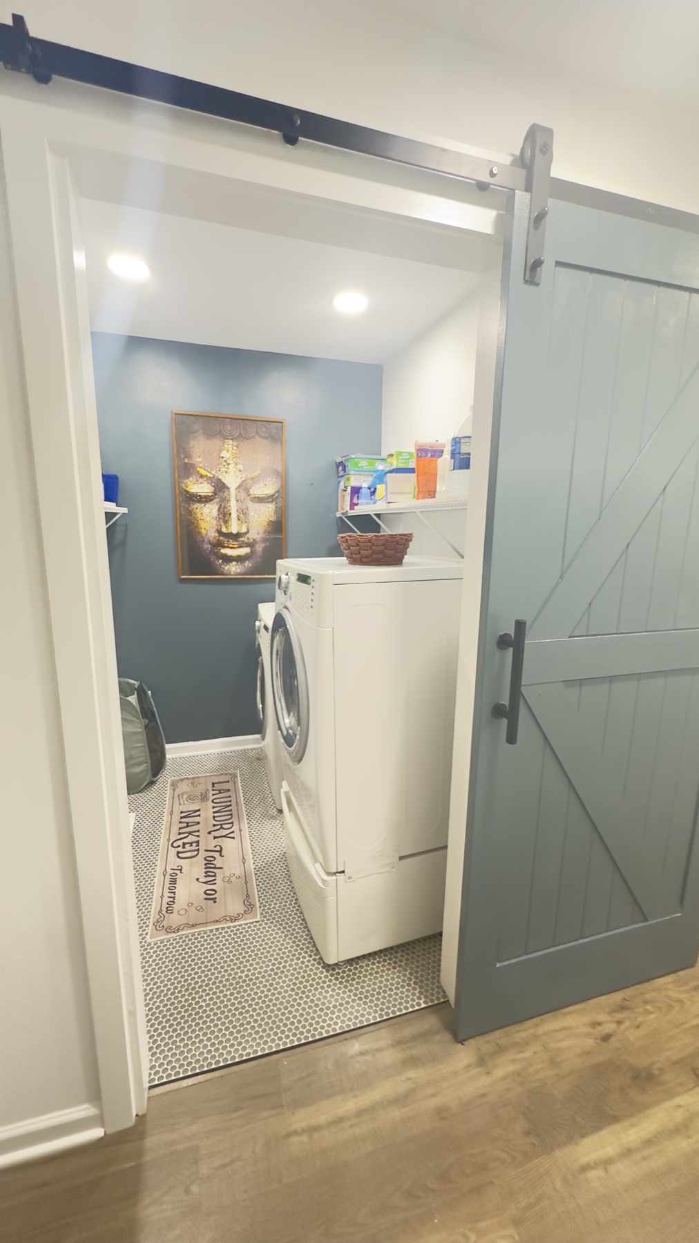 Designer laundry room